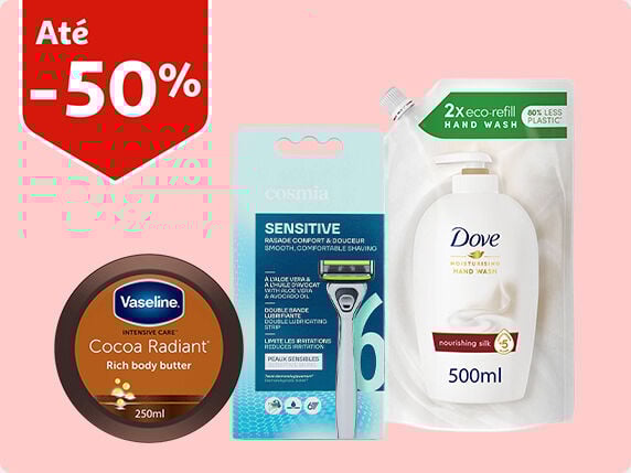 Cuidado de Corpo e Depila&ccedil;&atilde;o